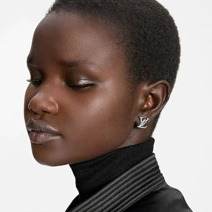 LV ルイ・ヴィトン LV アイコニック イヤリング M00608