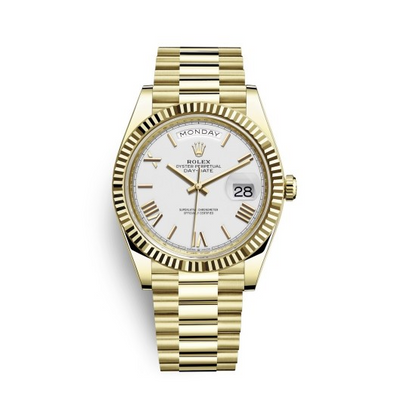 デイデイト 40 ウォッチ : 18 CT イエローゴールド - M228238-0042