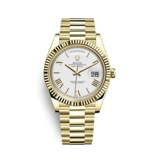 デイデイト 40 ウォッチ : 18 CT イエローゴールド - M228238-0042