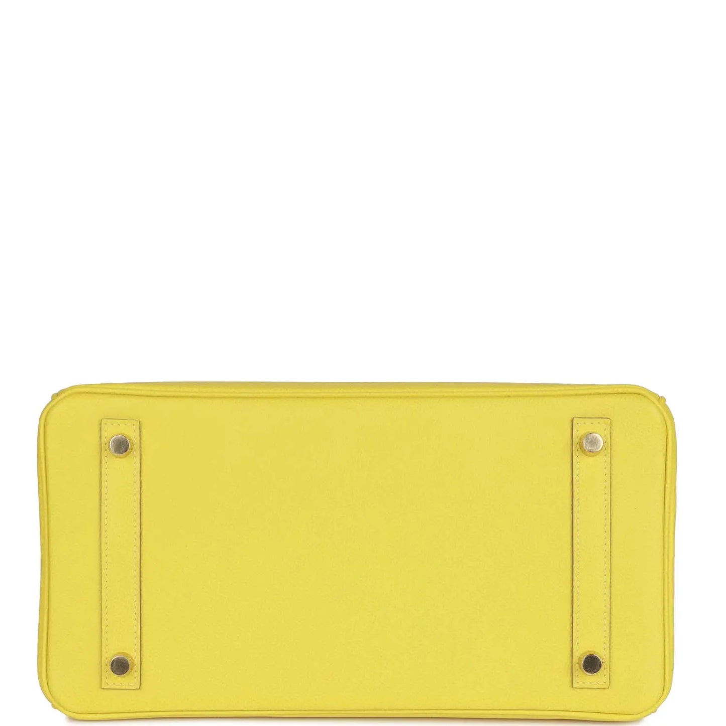 エルメス バーキン 30 ライム エプソン ゴールド金具