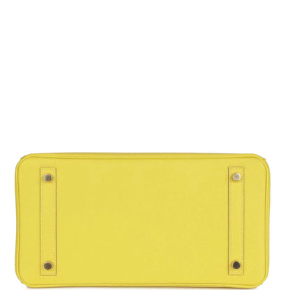 エルメス バーキン 30 ライム エプソン ゴールド金具