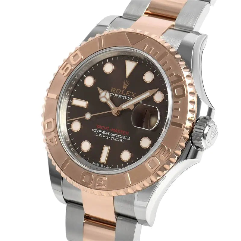 ロレックス ヨットマスター 40 126621 チョコレート