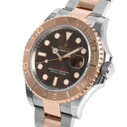 ロレックス ヨットマスター 40 126621 チョコレート