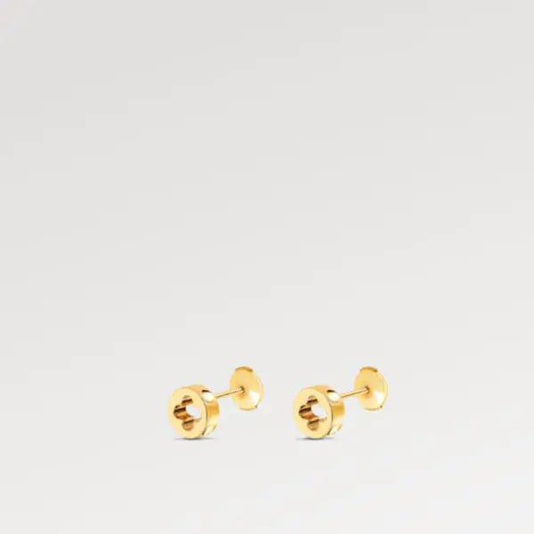 LV ルイ・ヴィトン アンプラント イヤースタッズ Q96578