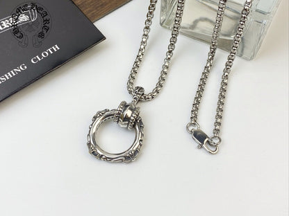 【Chrome Hearts】ネックレス、新しいネックレス万能シンプルファッションオーナメント