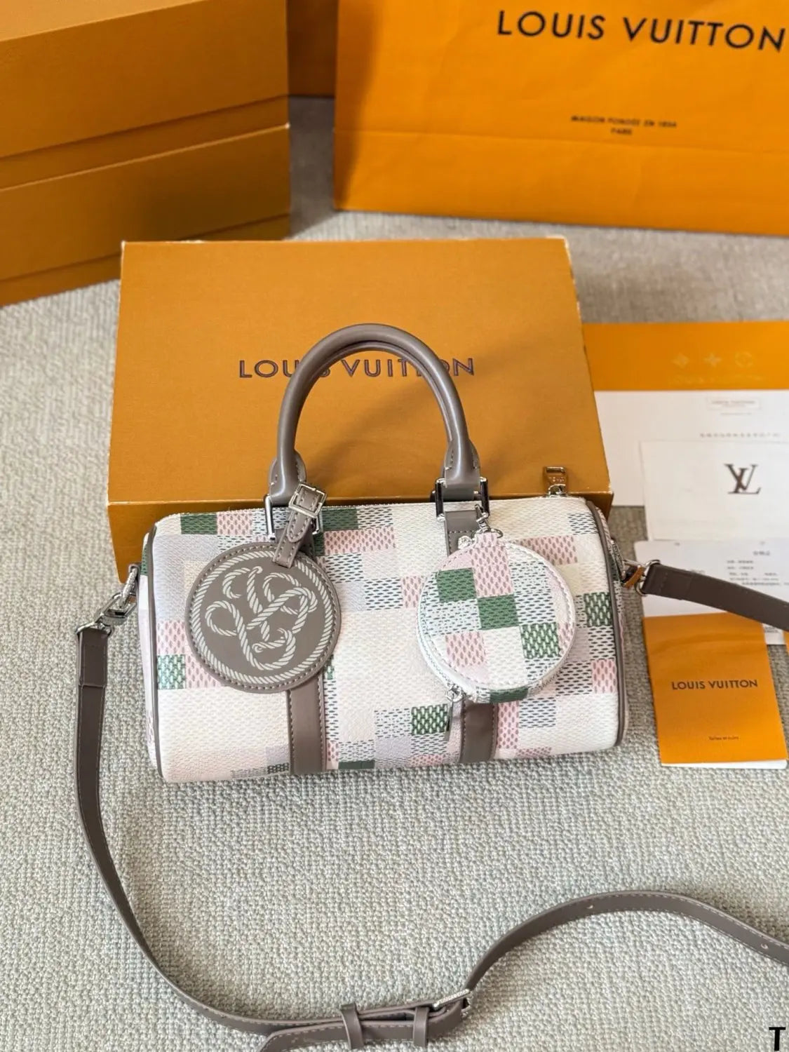 ルイ・ヴィトン キーポル 25 N00105