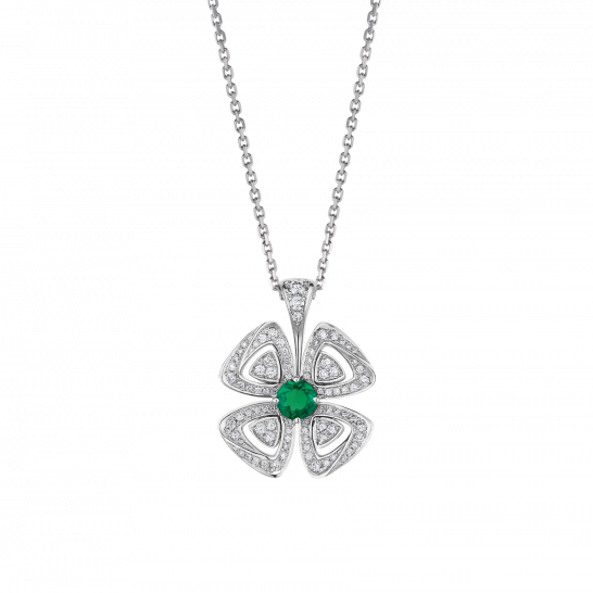 ブルガリ フィオレヴァーシリーズ ネックレスの新作