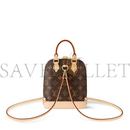 ルイ・ヴィトン アルマ バックパック M47132 (20*15*10cm)