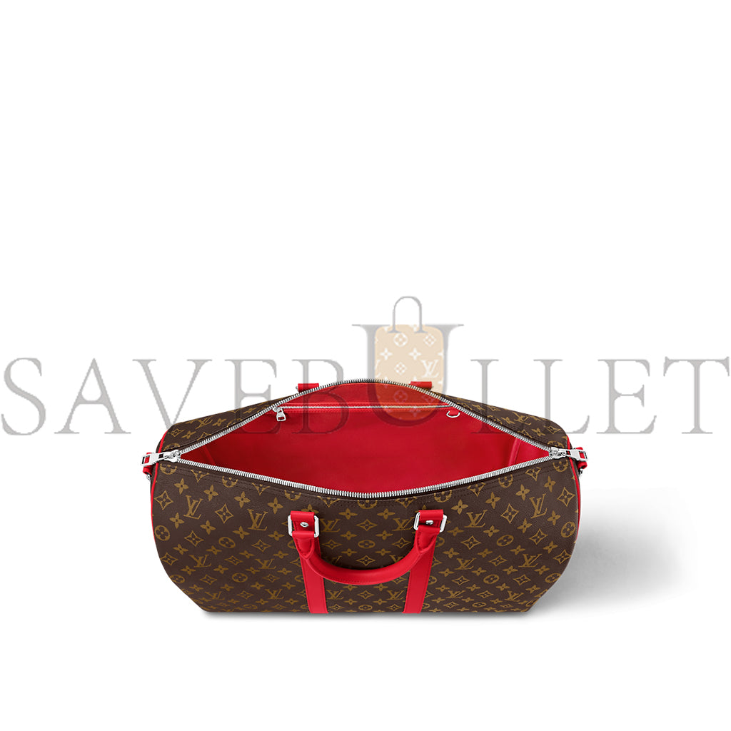 ルイ・ヴィトン キーポル・バンドリエール50 M46769 (50*29*23cm)