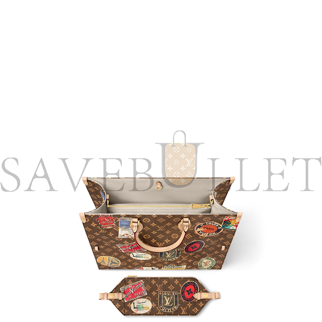 ルイ・ヴィトン オンザゴー ヴォヤージュ M47147 (43*33*19cm)