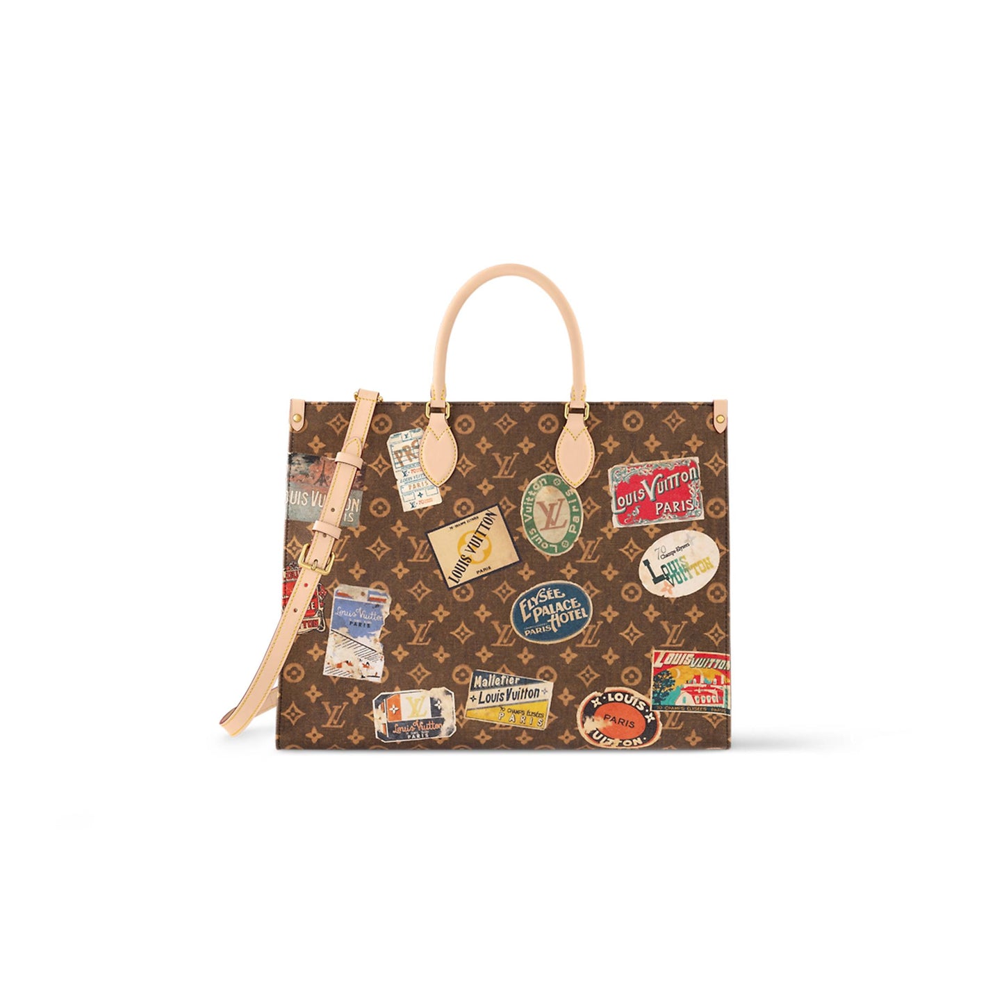 ルイ・ヴィトン オンザゴー ヴォヤージュ M47147 (43*33*19cm)