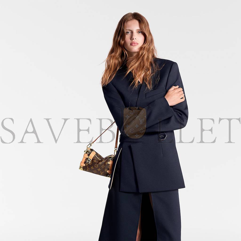 ルイ・ヴィトン サイドトランク PM M46815 (18*12*8cm)