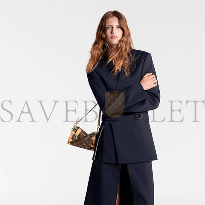 ルイ・ヴィトン サイドトランク PM M46815 (18*12*8cm)