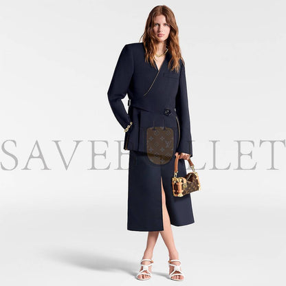 ルイ・ヴィトン サイドトランク PM M46815 (18*12*8cm)